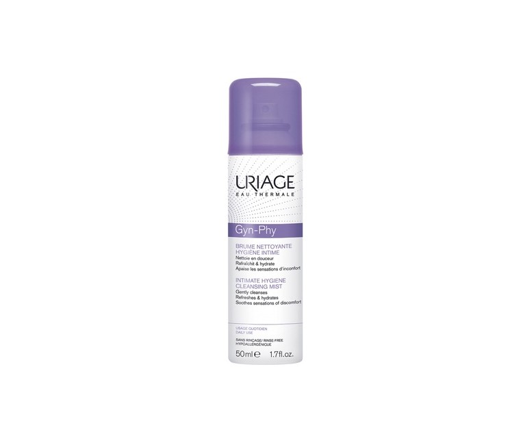 Spray Limpiador Gyn Phy 50 ml Uriage