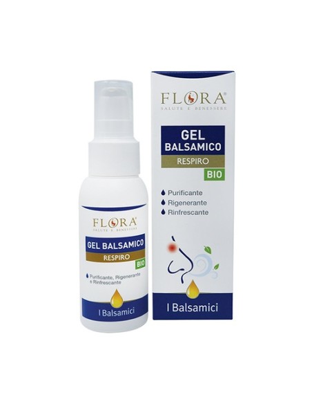 Roll-On Expectorante Balsámico 50 ml Flora