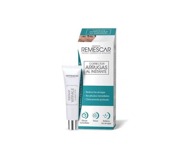 Corrector de arrugas instantáneo 8 ml de crema Remescar