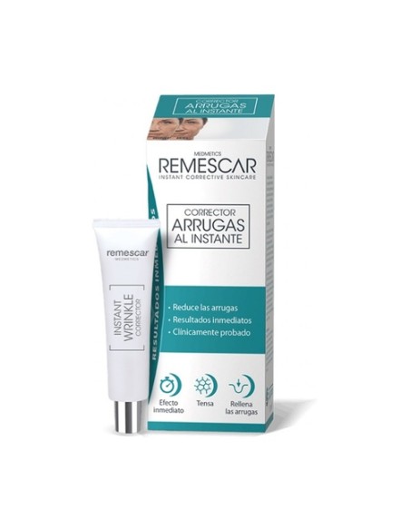 Corrector de arrugas instantáneo 8 ml de crema Remescar