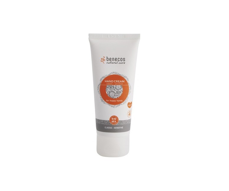 Crema de Manos para Pieles Sensibles 75 ml Benecos