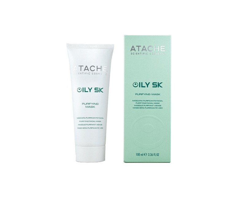 Oily Sk mascarilla purificante 100 ml de crema Atache