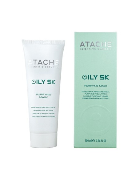 Oily Sk mascarilla purificante 100 ml de crema Atache