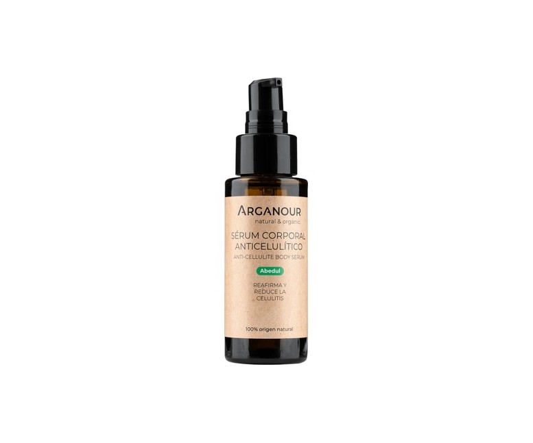 Tratamiento Anticelulí­tico con Aceite de Abedul 50 ml de sérum Arganour