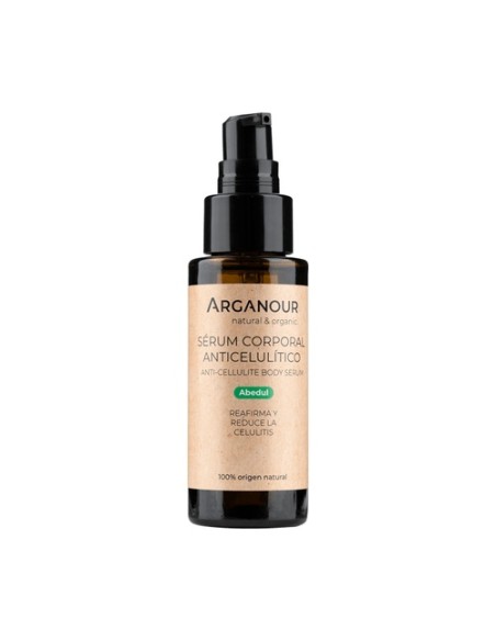 Tratamiento Anticelulí­tico con Aceite de Abedul 50 ml de sérum Arganour