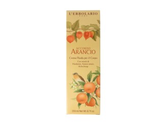 Crema del Cuerpo Accordo Naranjo
