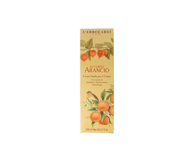 Crema del Cuerpo Accordo Naranjo 200 ml L'Erbolario