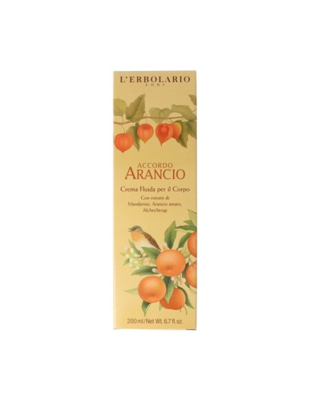 Crema del Cuerpo Accordo Naranjo 200 ml L'Erbolario