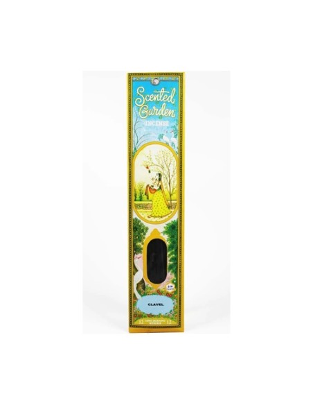 Incienso stick clavel scented garden 12 unidades Radhe Shyam