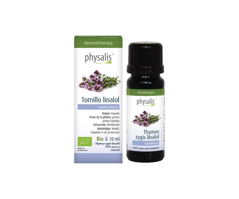 Esencia Tomillo Linalol Bio 10 ml Physalis