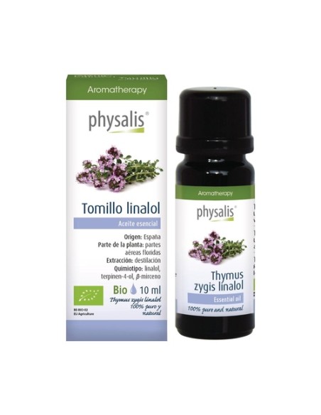 Esencia Tomillo Linalol Bio 10 ml Physalis