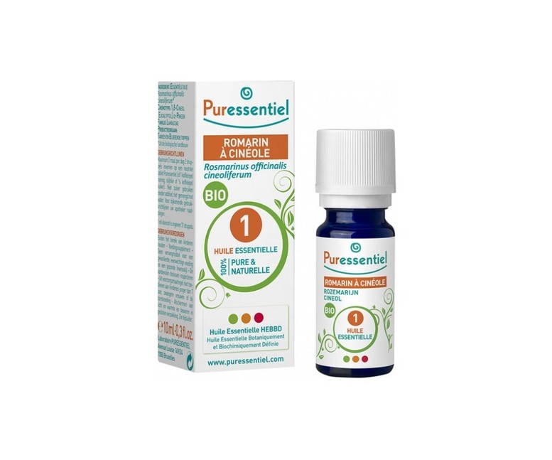 Aceite esencial de romero cineol bio 10 ml Puressentiel