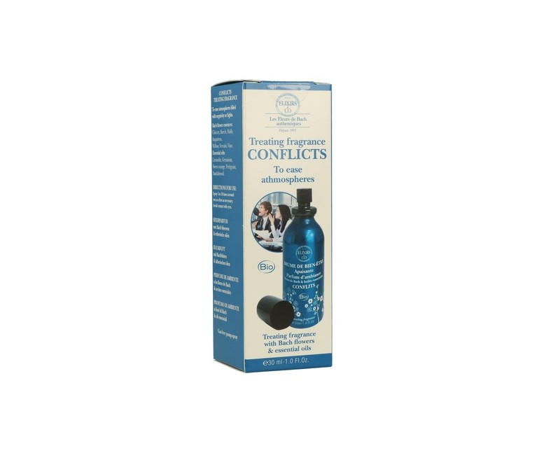 Bruma do Bem-estar Calmante Conflictos 30 ml Elixirs & Co