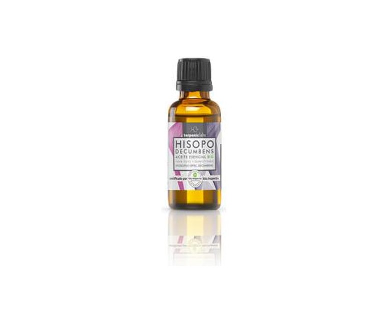 Aceite Esencial de Hisopo Decumbens Bio 30 ml de aceite esencial Terpenic