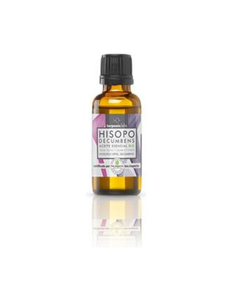 Aceite Esencial de Hisopo Decumbens Bio 30 ml de aceite esencial Terpenic