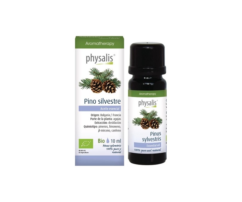 Esencia de Pino Silvestre Bio 10 ml Physalis