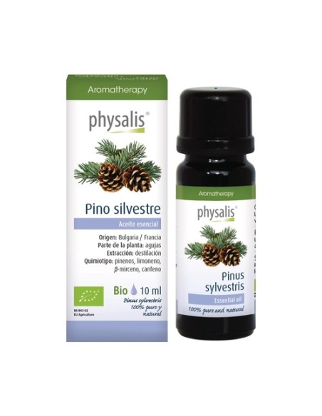 Esencia de Pino Silvestre Bio 10 ml Physalis