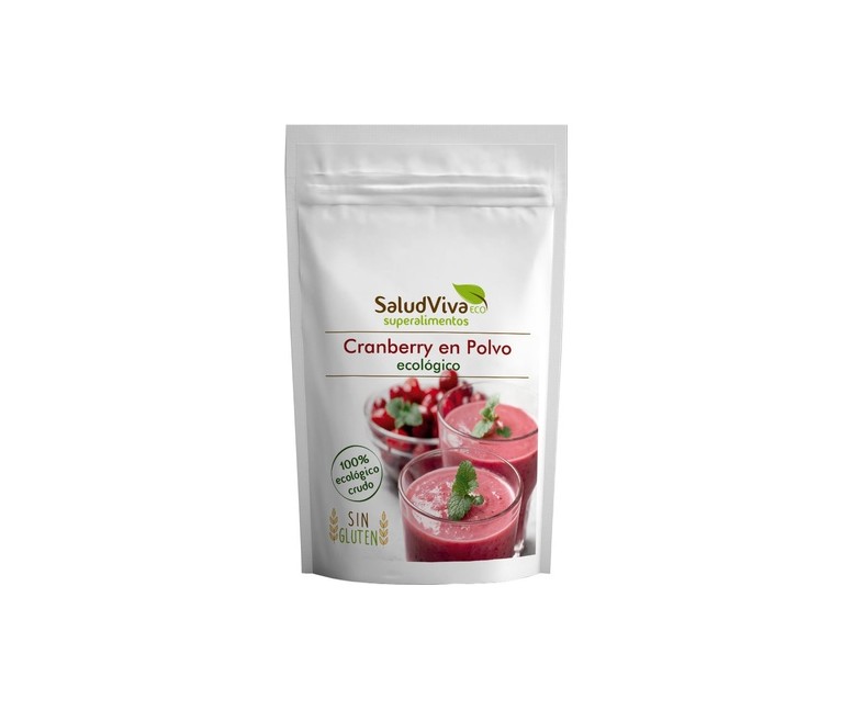 Arándano en polvo orgánico 125 g Salud Viva