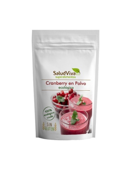 Arándano en polvo orgánico 125 g Salud Viva