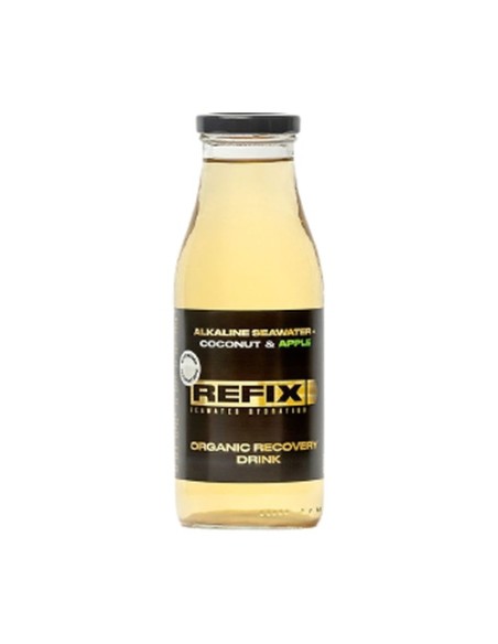 Pack Bebida de hidratación Eco coco y manzana 500 ml (Coco - Manzana) Refix