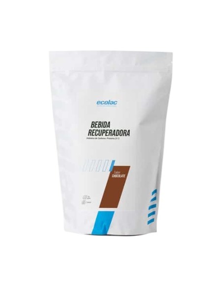 Bebida recuperadora proteica chocolate 1200 g de polvo (Chocolate) Ecolac