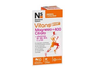 Vitans sport magnesio citrato +400