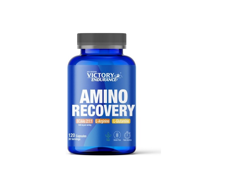 Amino recovery rendimiento físico 120 cápsulas Weider