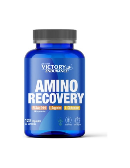 Amino recovery rendimiento físico 120 cápsulas Weider