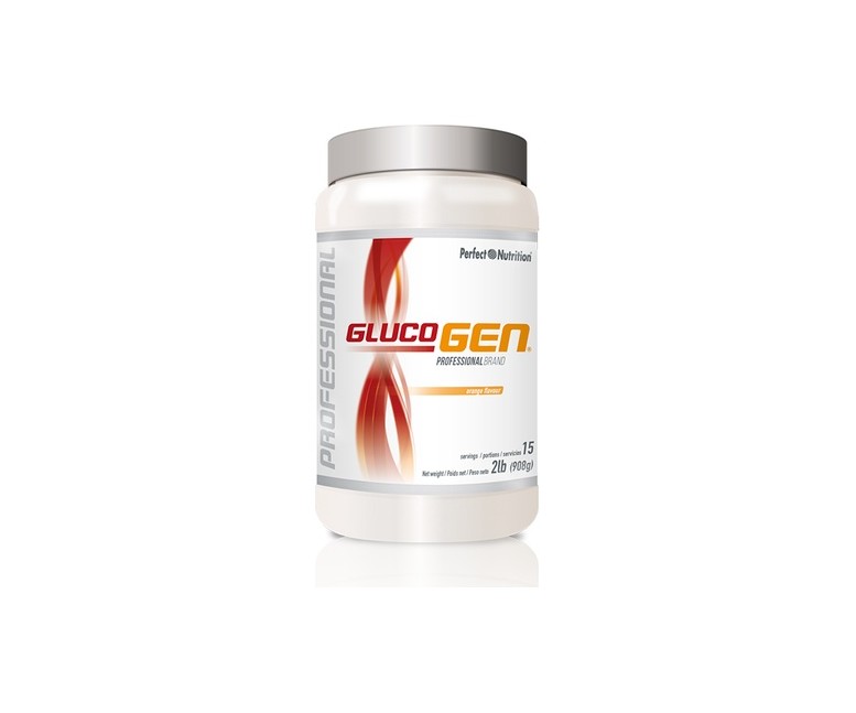Glucogen sabor naranja 908 g de polvo (Naranja) Gen Professional