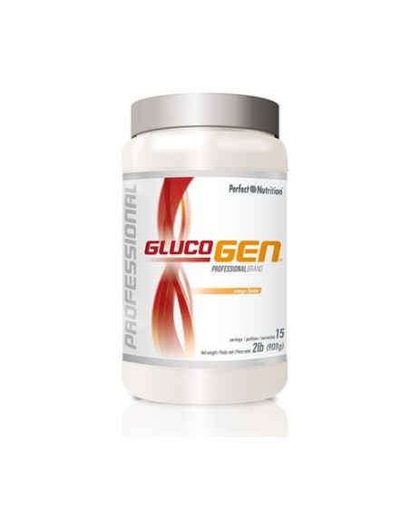 Glucogen sabor naranja 908 g de polvo (Naranja) Gen Professional