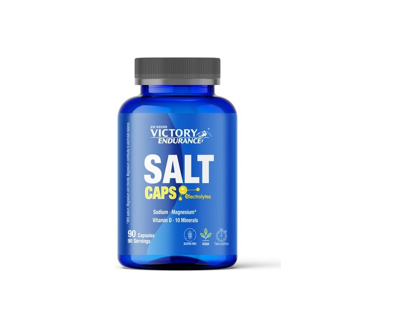 Victory endurance salt cápsulas con electrolitos 90 cápsulas Weider
