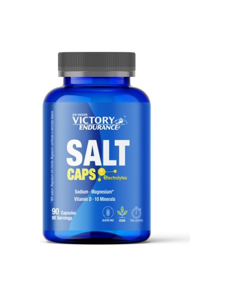 Victory endurance salt cápsulas con electrolitos 90 cápsulas Weider