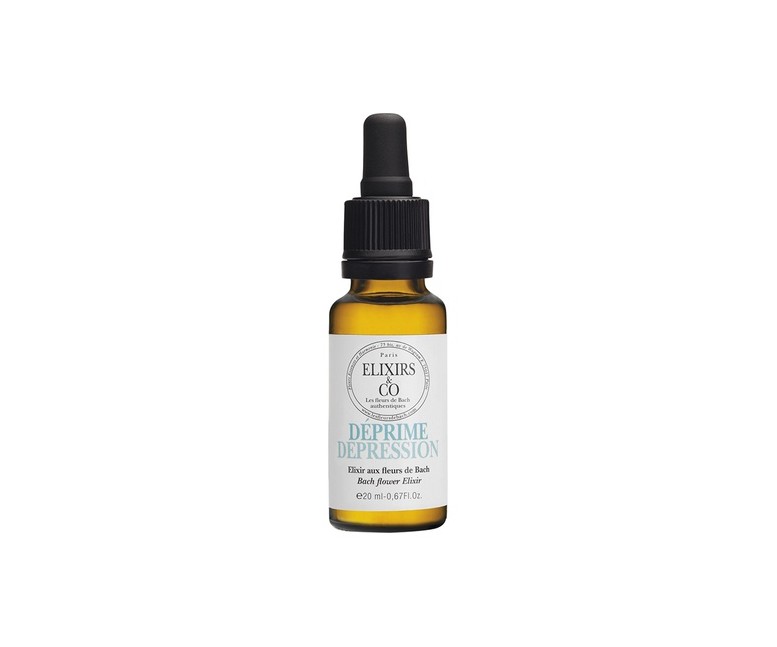 Depresión - Elixir con Flores de Bach 20 ml de elixir floral Elixirs & Co