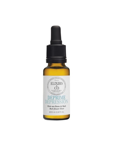 Depresión - Elixir con Flores de Bach 20 ml de elixir floral Elixirs & Co