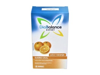 Suero oral sabor naranja