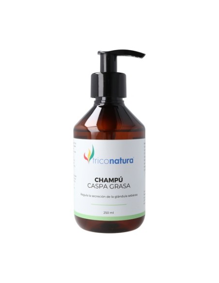 Champú Caspa Grasa 250 ml Triconatura