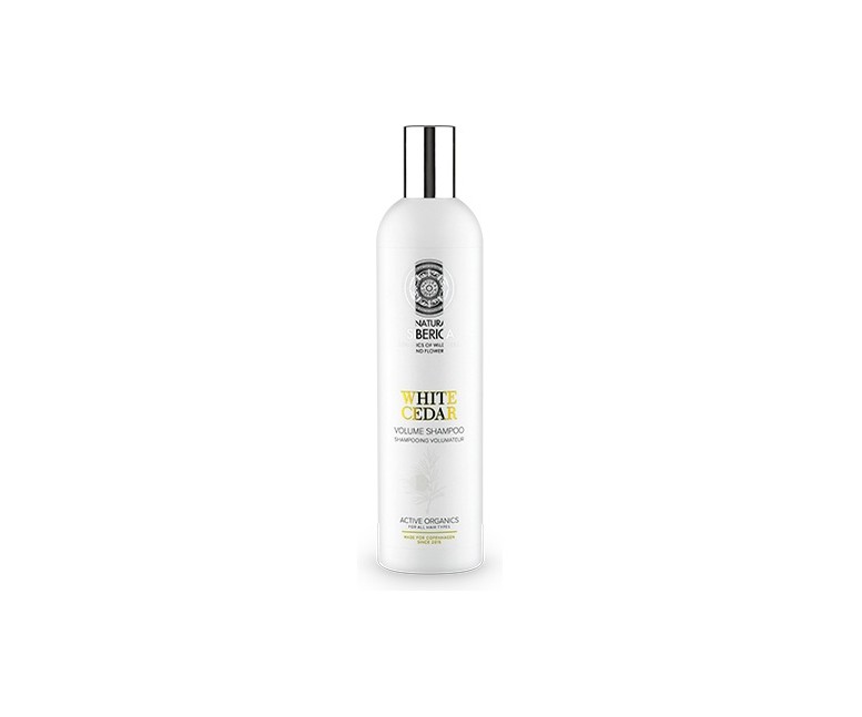 Champú de Volumen con Cedro Blanco 400 ml Natura Siberica