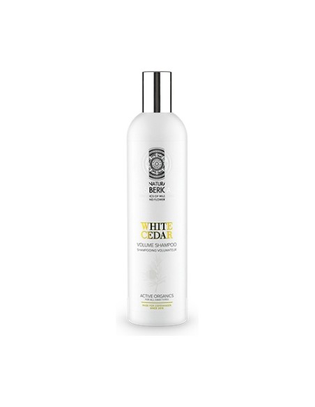 Champú de Volumen con Cedro Blanco 400 ml Natura Siberica