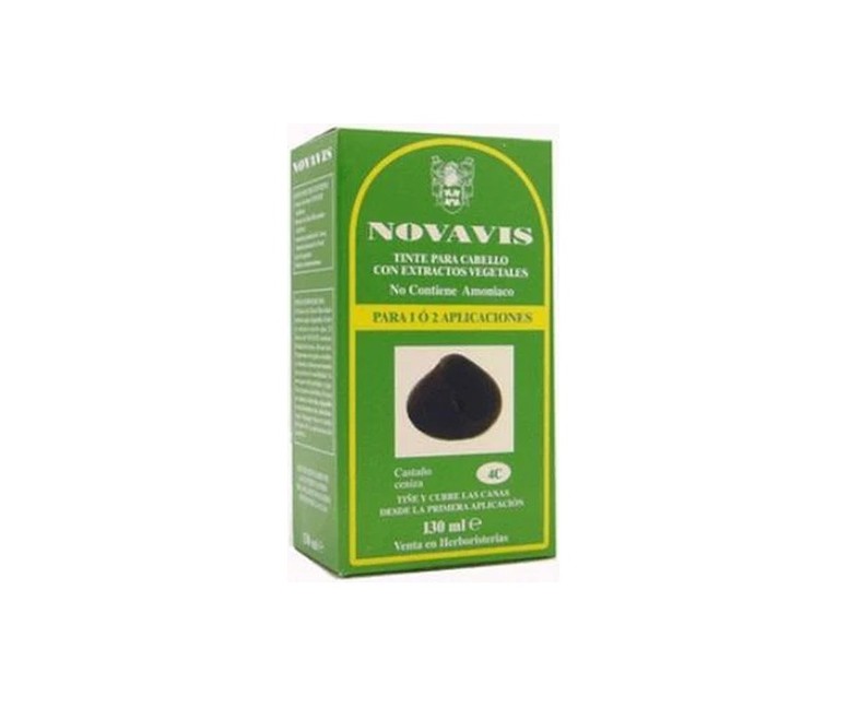 Tinte vegetal 4C Castaño Ceniza 130 ml Novavis