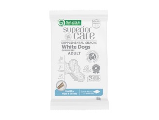 Superior care snack white dogs caderas y articulaciones...