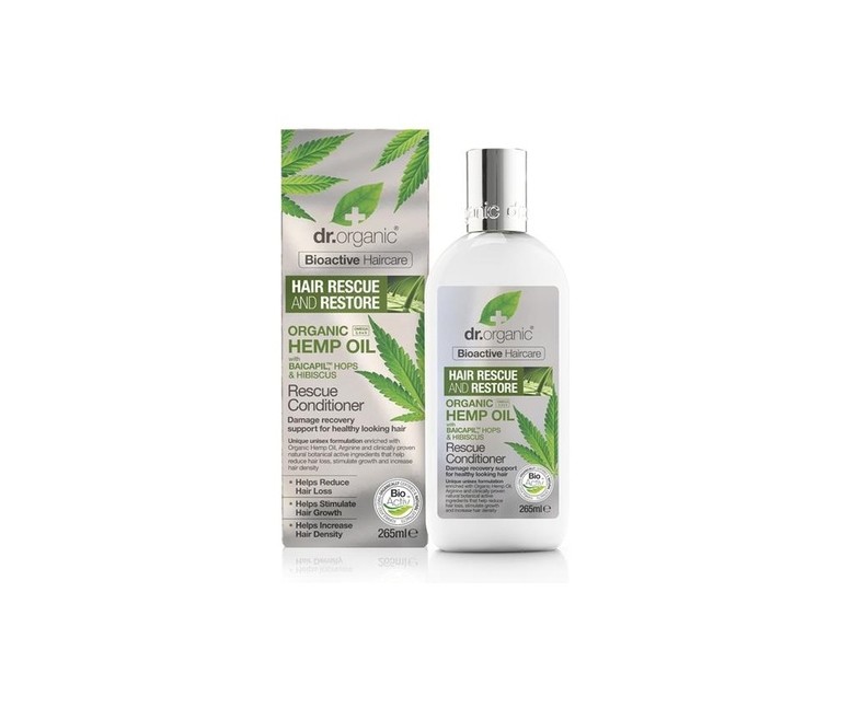 Organic Hemp Haircare Conditioner 265ml 265 ml Dr. Organic