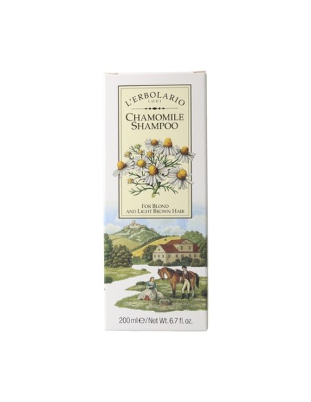 Champú De Manzanilla 200 ml L'Erbolario