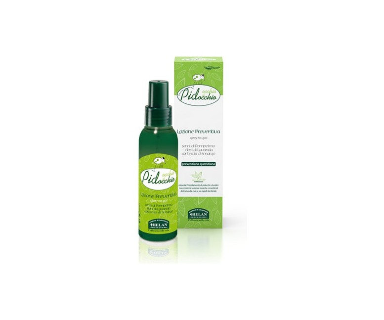 Occhio al pidocchio Espray loción preventiva 100 ml Helan