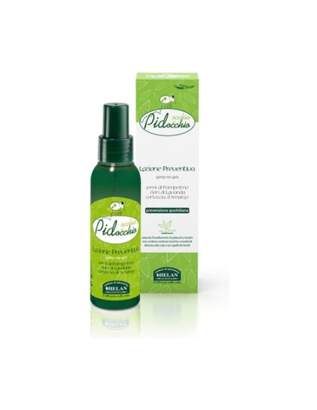 Occhio al pidocchio Espray loción preventiva 100 ml Helan