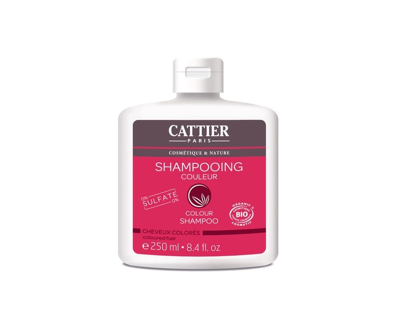 Champú de color sin sulfato 250 ml Cattier