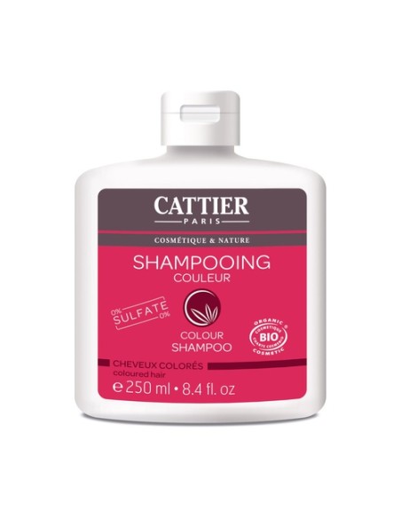 Champú de color sin sulfato 250 ml Cattier