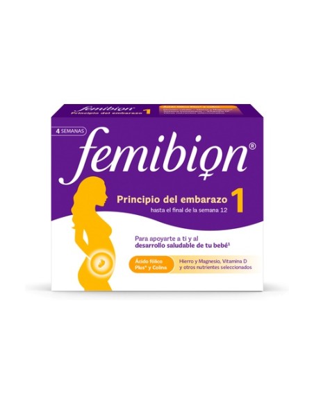 Femibion Pronatal 1 28 comprimidos Femibion