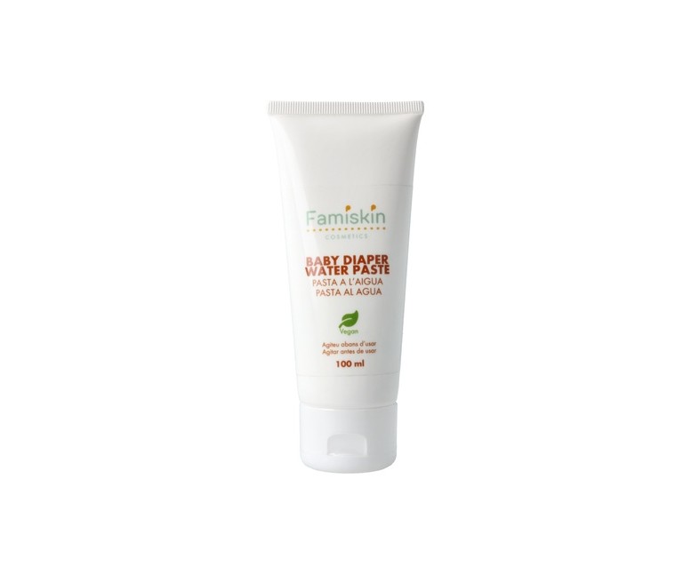 Crema de pañal al agua para bebé 100 ml de crema Famiskin