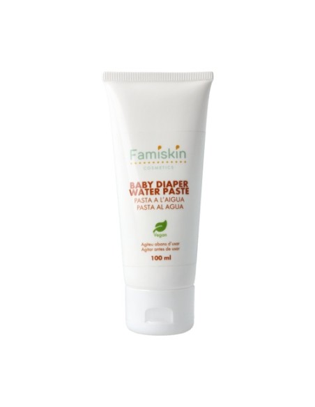 Crema de pañal al agua para bebé 100 ml de crema Famiskin
