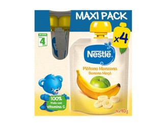 Pack bolsita plátano y manzana